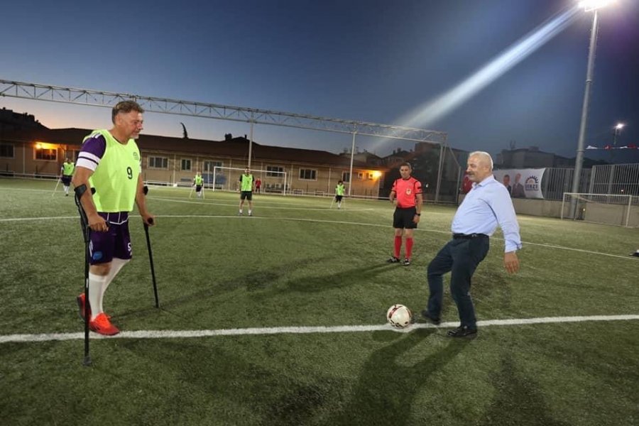 GEBZE AMPUTE TAKIMINDA 1. LİG COŞKUSU VE KUTLAMASI