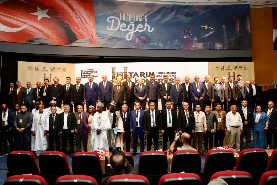 Başkan Büyükgöz Uluslararası Tarım Kongresi’ne Katıldı