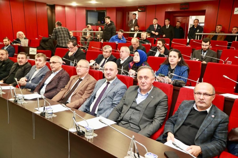 GEBZE BELEDİYESİ MART AYI MECLİSİ TOPLANDI