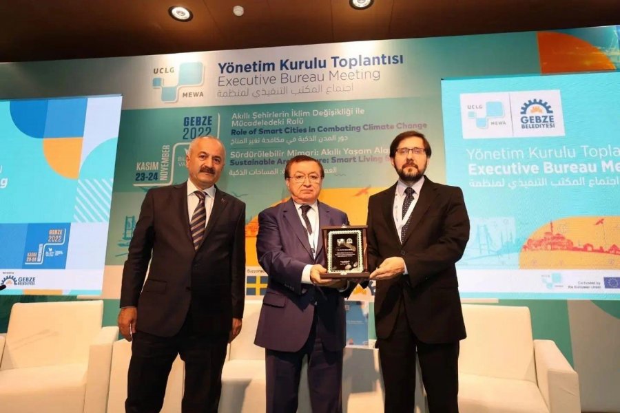 UCLG-MEWA Ulular Arası Gebze Buluşması Sona Erdi