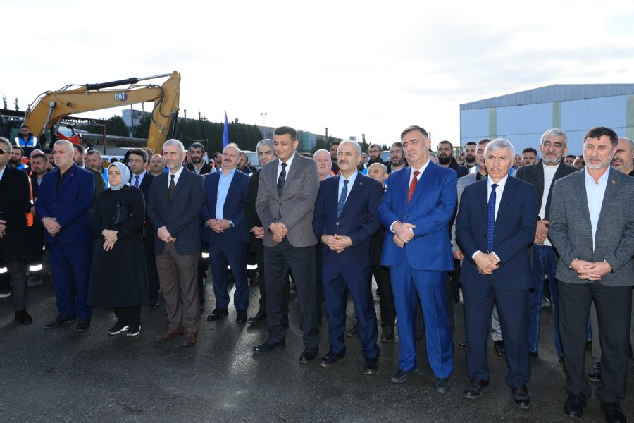 Gebze’nin makine parkı güçleniyor