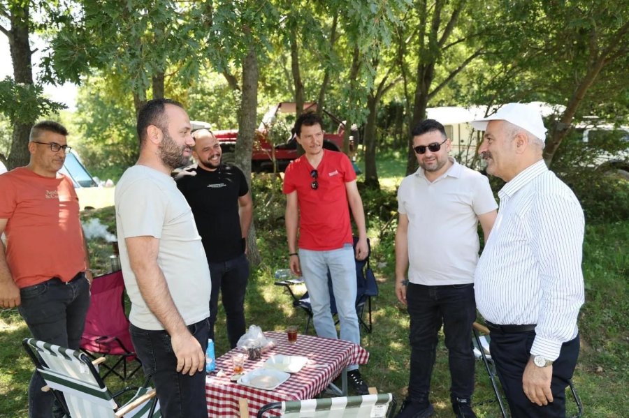 Gebze’de 2. Off-Road Festivali Nefes Kesti