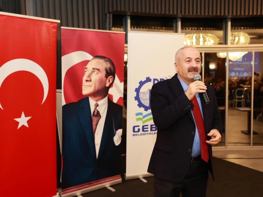 GBB BAŞKANLARI BASINI;  10 OCAK ÇALIŞAN GAZETECİLER GÜNÜNDE AĞIRLADI 