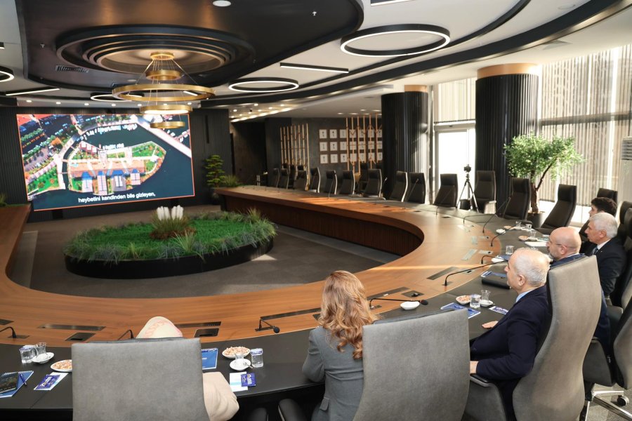 Başkan Büyükgöz Safranbolu Belediye Başkanı Elif Köse’yi Ağırladı