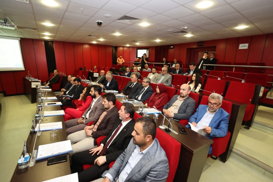 Mayıs ayı meclisi 1. oturumu tamamlandı