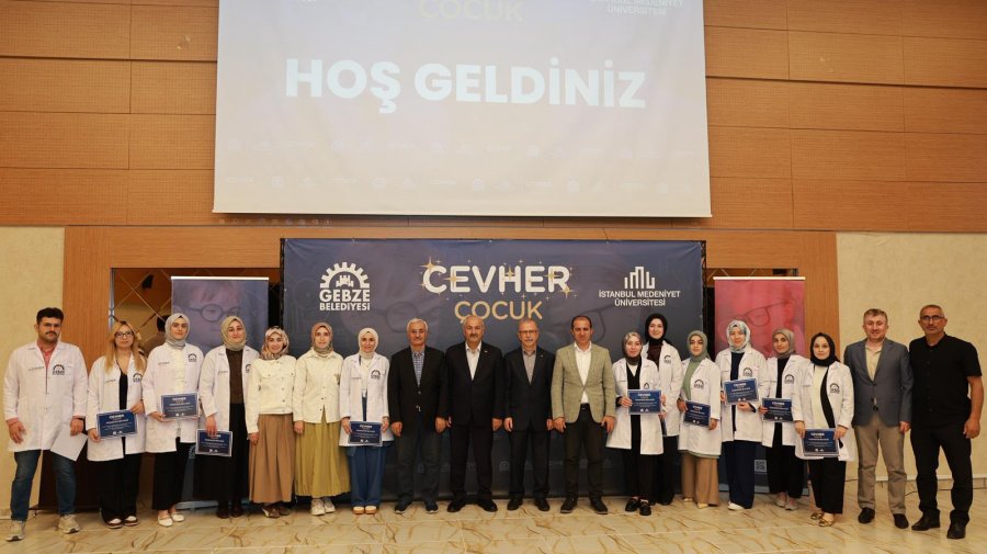Cevher Çocuk Dönemi Başarıyla Tamamladı