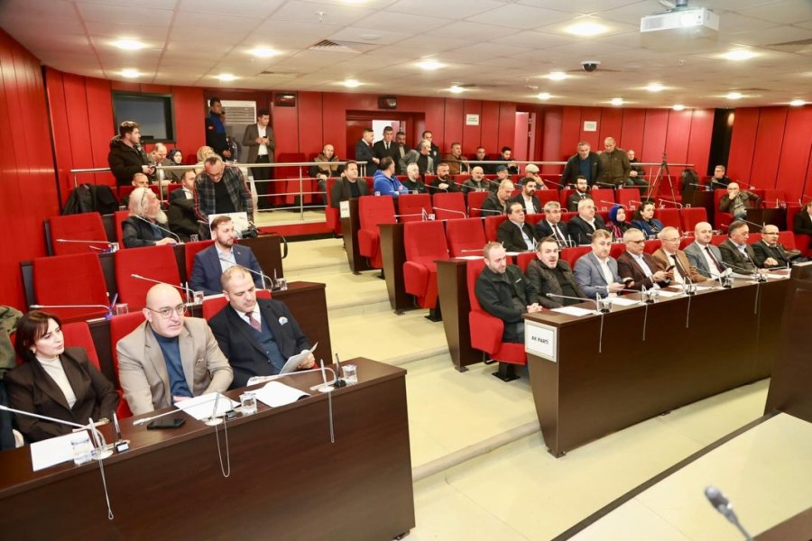 GEBZE BELEDİYESİ MART AYI MECLİSİ TOPLANDI