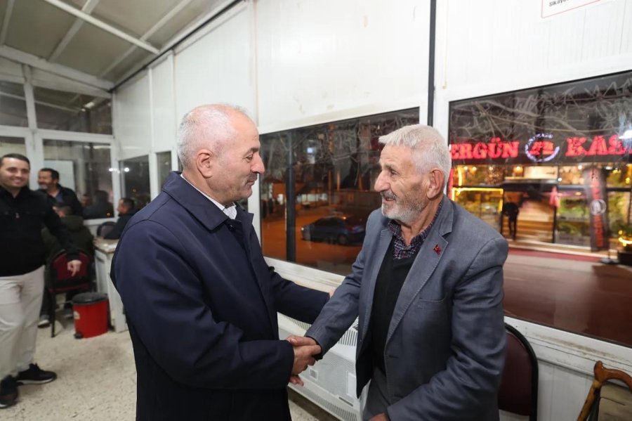 Başkan Adayı Büyükgöz  Mollafenari’de