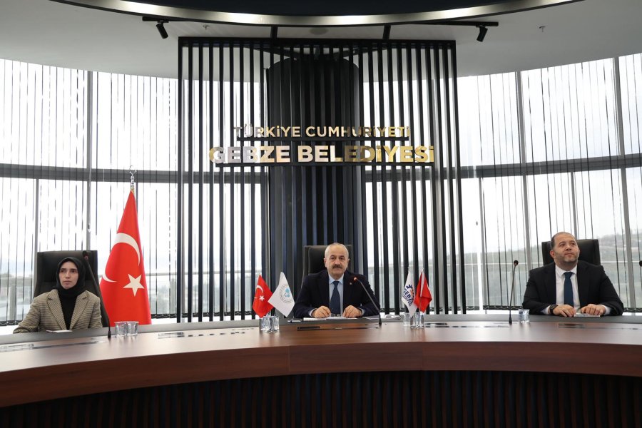 UCLG-MEWA CSCUM Çevrimiçi Başkanlık Toplantısı Gebze Ev Sahipliğinde Gerçekleştirildi