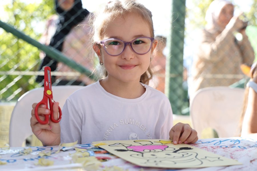 “Atölyem Parkta” da Son Buluşma