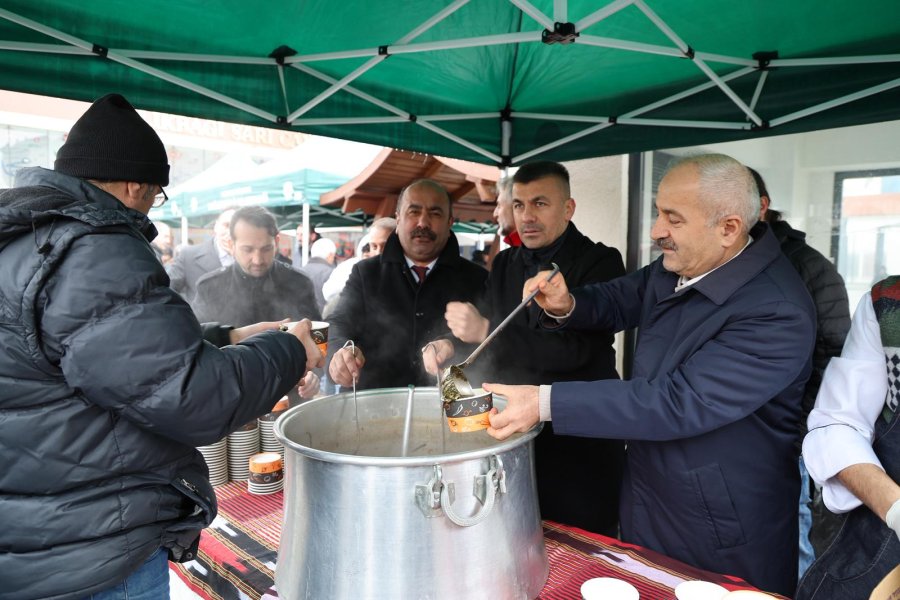 Başkan Büyükgöz Hafta Sonunu Beylikbağı’nda Geçirdi