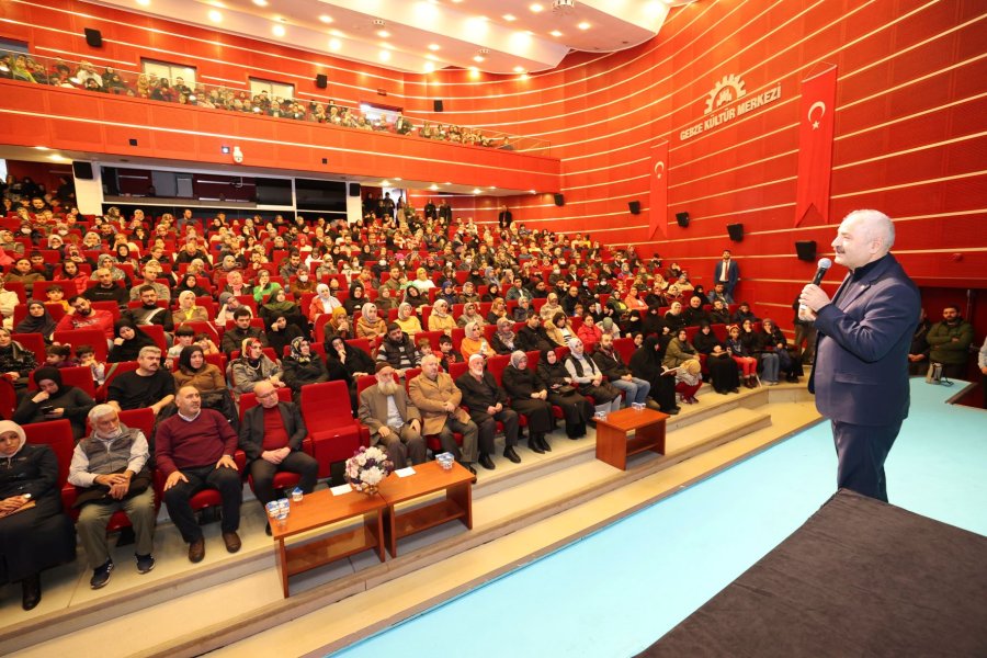 Gebze’de 2022 Yılı Hizmet Dolu Geçti