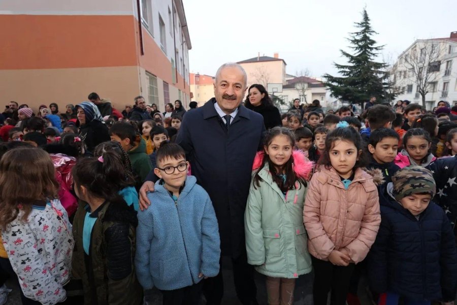 Başkan Büyükgöz’den Yılın İlk  Ziyareti Gebzeli Öğrencilere