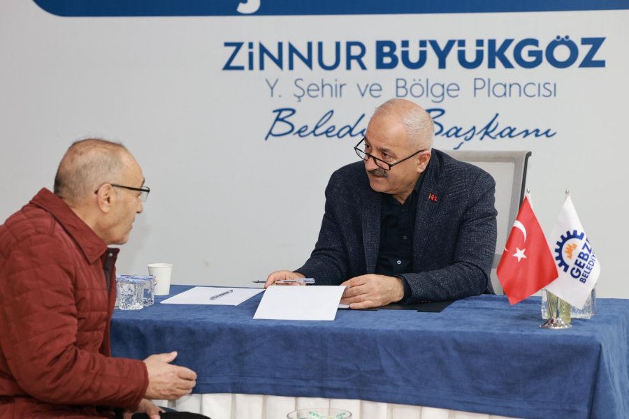 Başkan Büyükgöz Halk Buluşmasında Vatandaşlarla Bir Araya Geldi