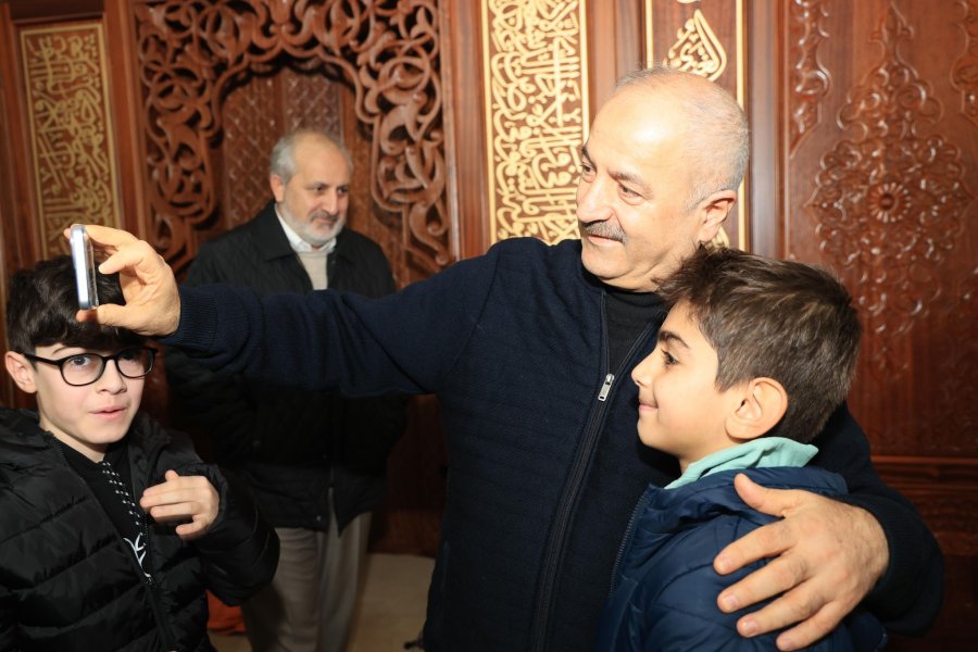 “Sertaç Abi” Gebzeli Çocuklarla Buluştu