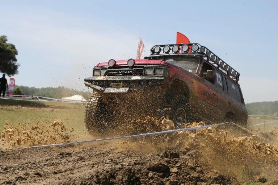 Gebze’de 2. Off-Road Festivali Nefes Kesti