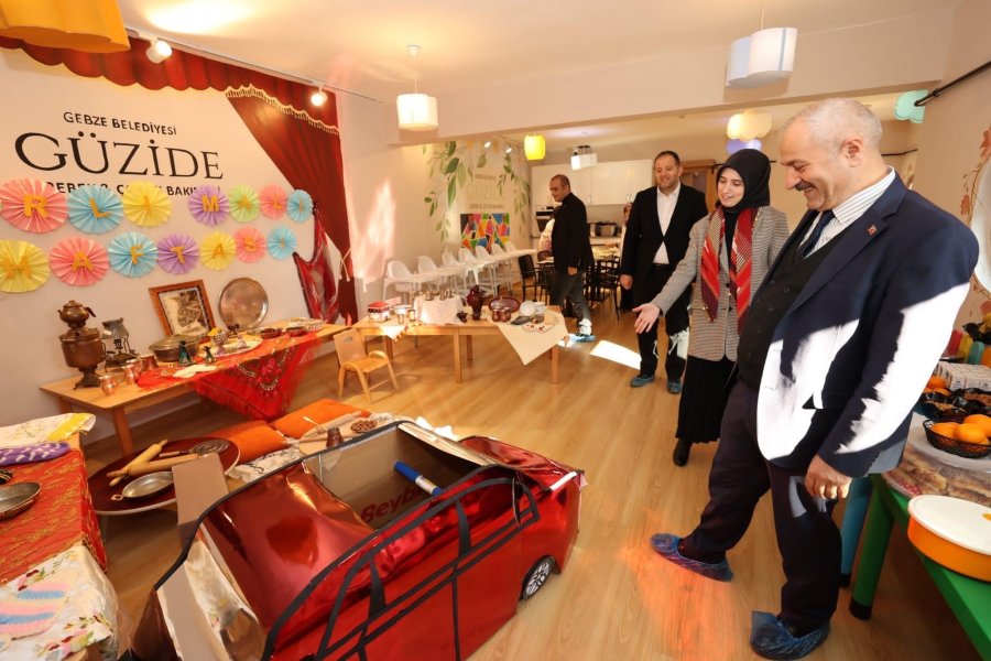 Güzide 7/24 Kreşinde Yerli Malı Haftası Etkinliği