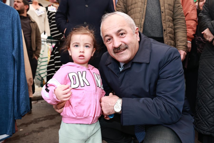 Başkan Adayı Büyükgöz her yerde 