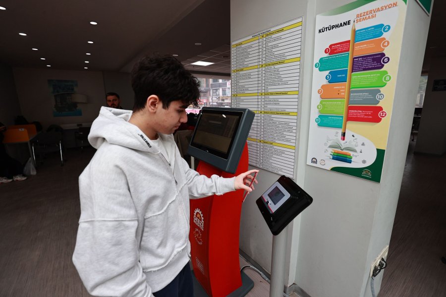 Gebze Belediyesi Kütüphaneleri Herkes İçin Açık