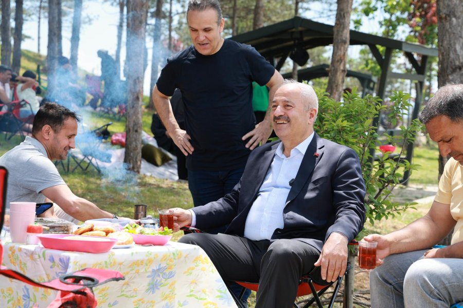 Pelitli Bayraktepe’ye Vatandaştan yoğun ilgi