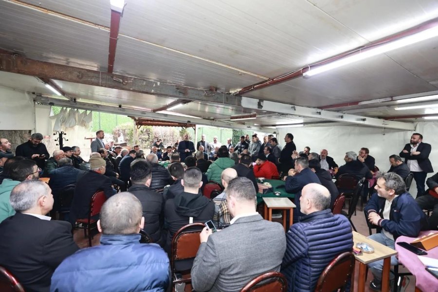 Cumhur İttifakı Adayı Büyükgöz: İstişarede Her Zaman Bereket Var