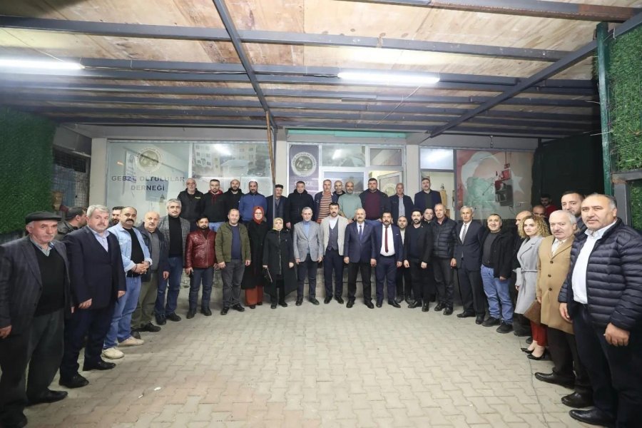 Güzide Gebze’mizi Türkiye  Yüzyılına Hazırlayacağız