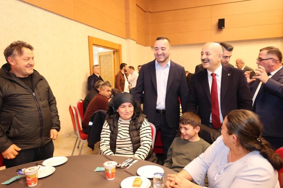 Başkan Büyükgöz Kent Buluşmalarını Sürdürüyor   