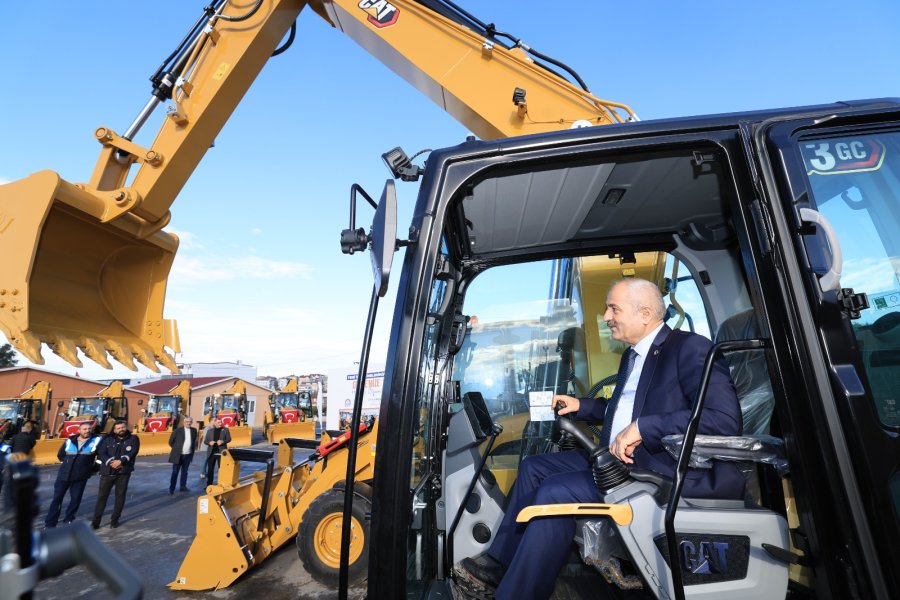 Gebze’nin makine parkı güçleniyor