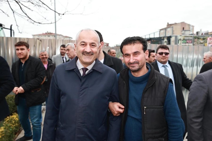 Cumhur İttifakı Adayı Büyükgöz Seçim Çalışmalarına Hızlı Başladı