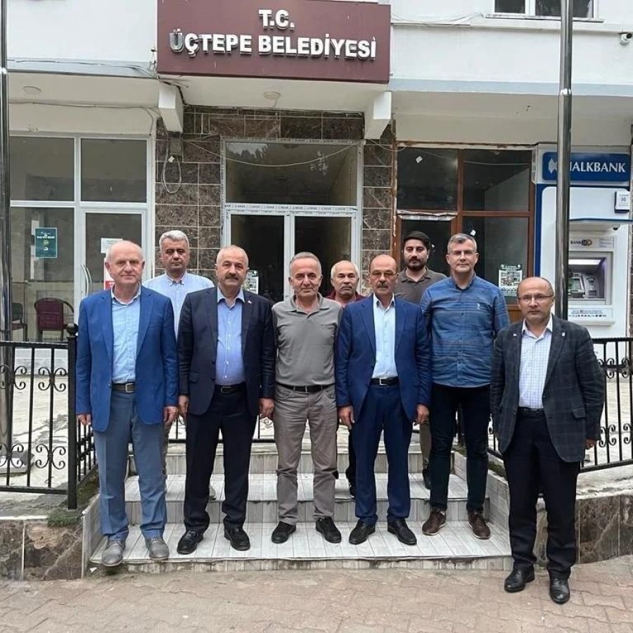 Başkan Büyükgöz’ün Giresun Ziyareti