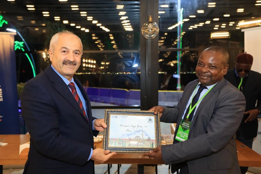 Başkan Büyükgöz Tarım Zirvesi Konuklarını Ağırladı