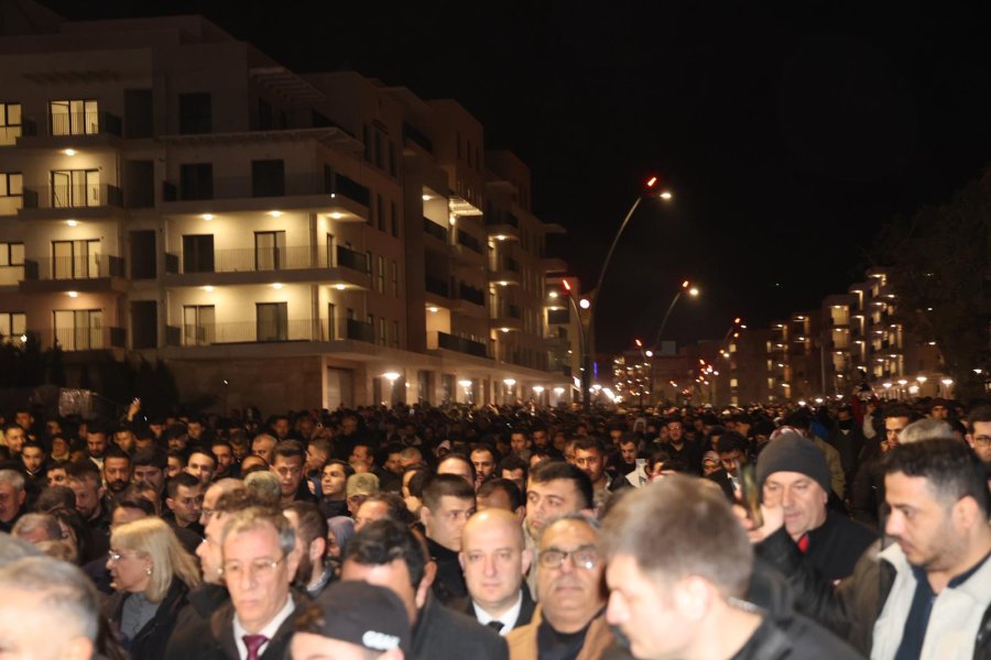 BAŞKAN BÜYÜKGÖZ, HATAY’DA DEPREM ŞEHİTLERİNİ ANDI
