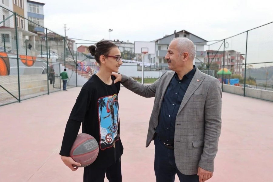 Gebzeli çocuklar konsept parkları çok sevdi