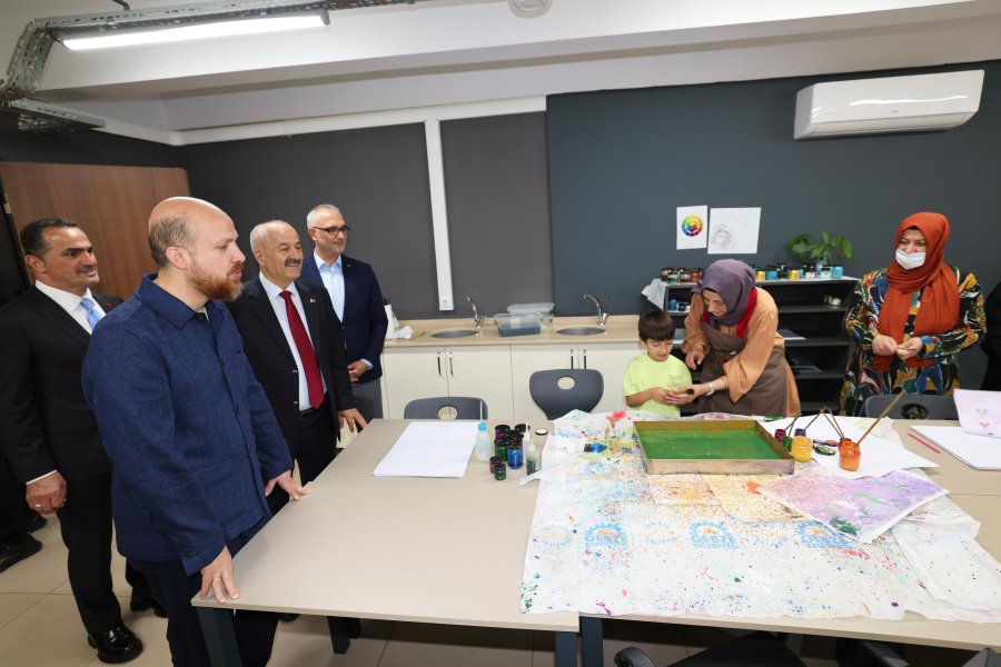 Erdoğan’dan Güzide Gençlik Ziyareti