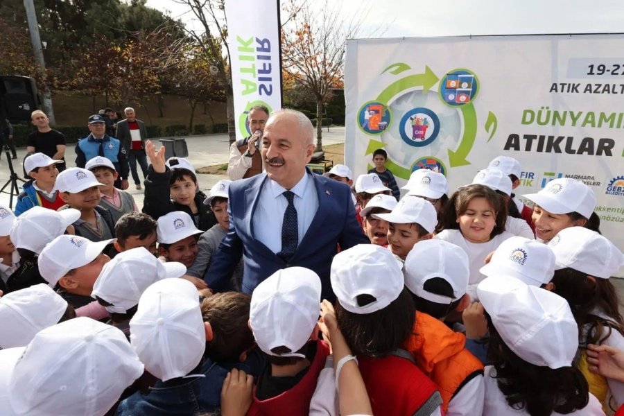 Gebze’de Atık Azaltım Farkındalık Etkinliği