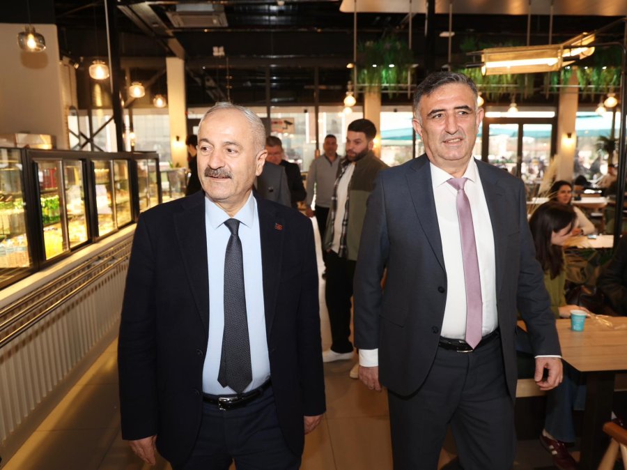 BAŞKAN BÜYÜKGÖZ’DEN GÜZİDE KAMPÜS ZİYARETİ