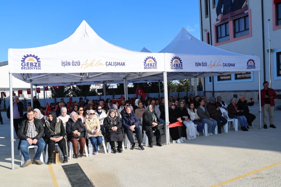 Aziz Sancar Ortaokulu Törenle Hizmete Açıldı