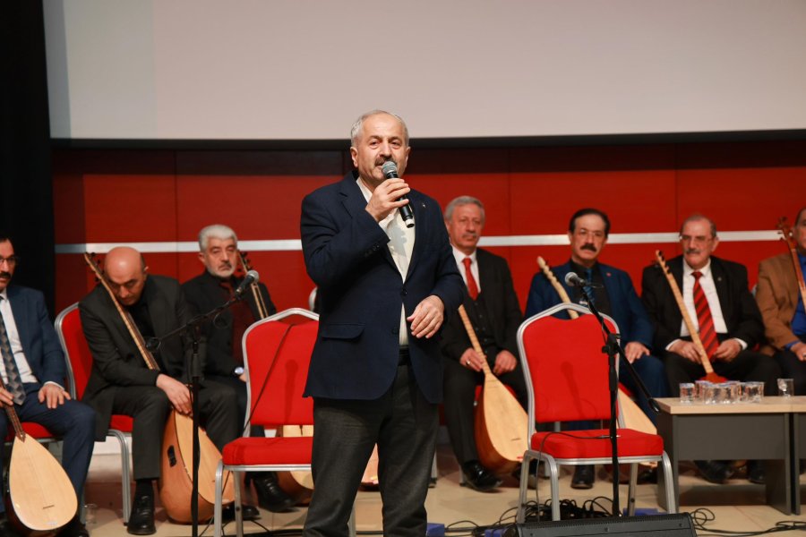 Gebze’de Aşıklar Gecesine Yoğun İlgi