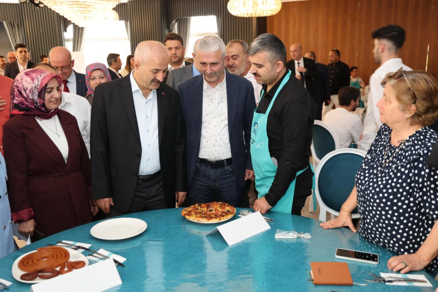 Gebze’de Ulusal Glütensiz Yemek Yarışması Düzenlendi