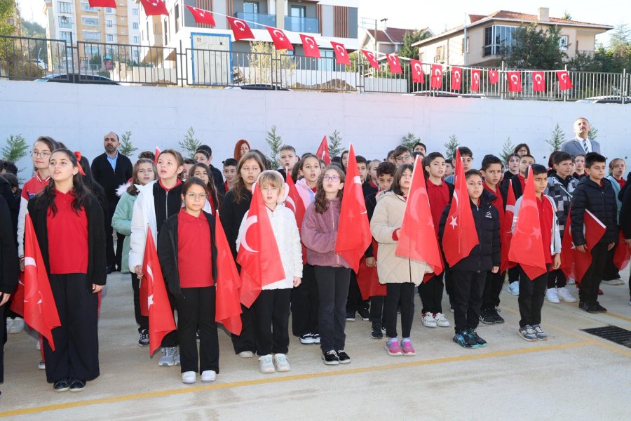 Aziz Sancar Ortaokulu Törenle Hizmete Açıldı