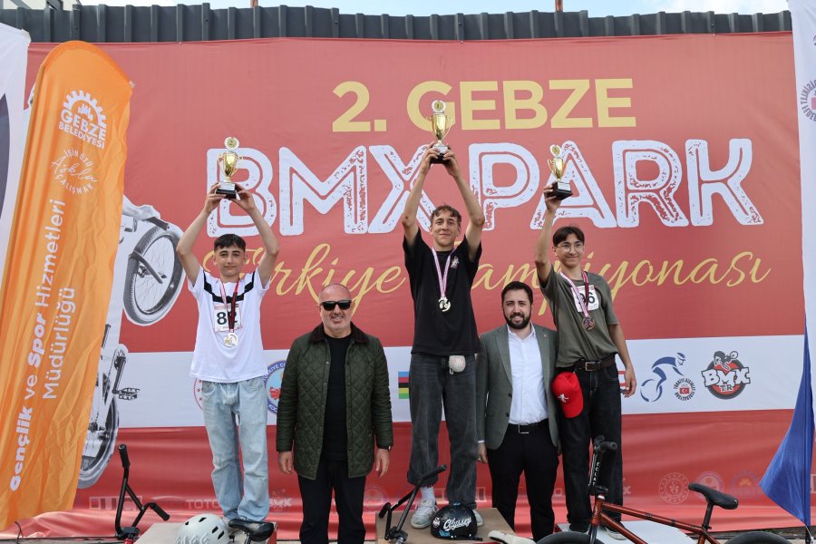 Adrenalin Gebze’de Zirve Yaptı: 2. BMX Park Türkiye Şampiyonası Nefes Kesti