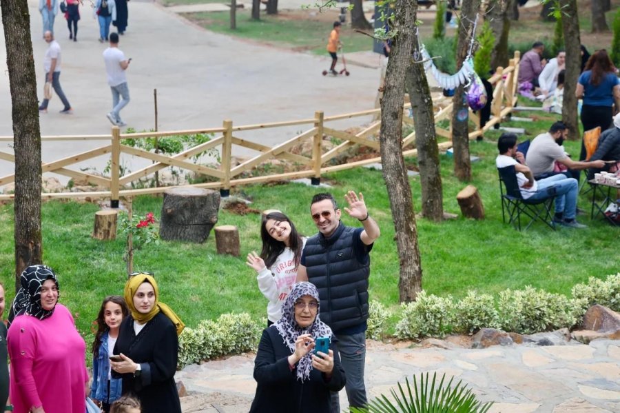 Gebzelilerin yeni gözdesi;  Cumaköy Mesire Alanı