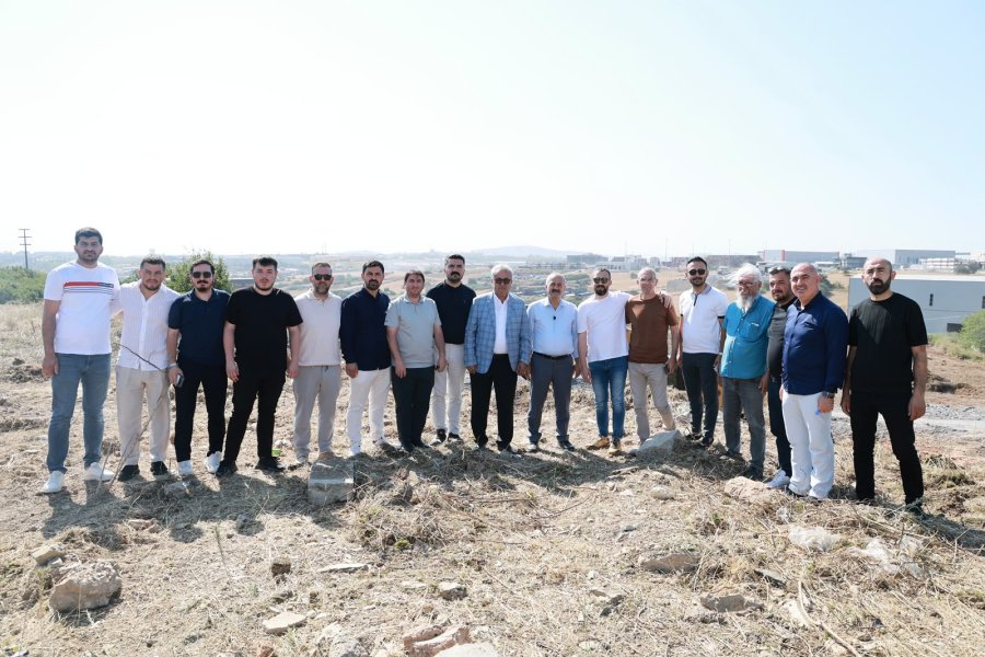 Başkan Büyükgöz'den Gebzespor'a Müjde