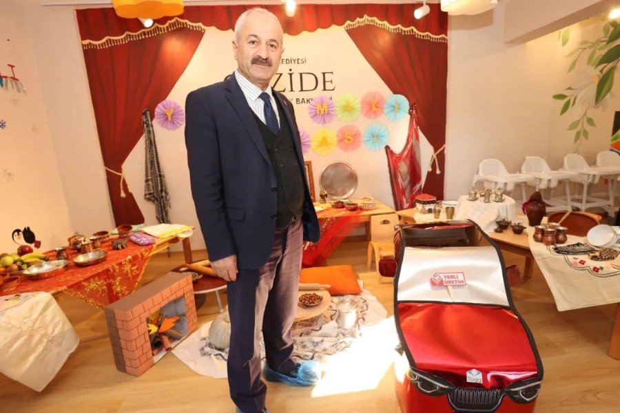 Güzide 7/24 Kreşinde Yerli Malı Haftası Etkinliği