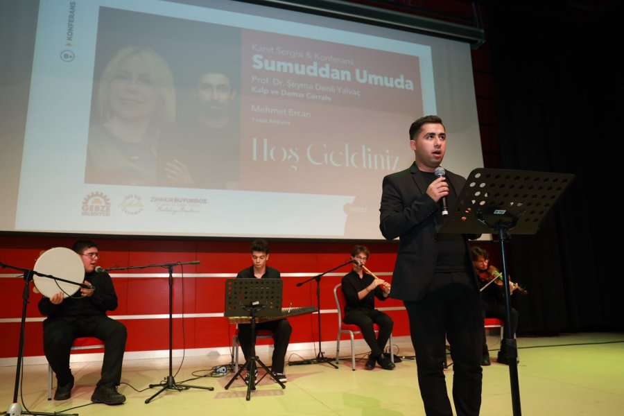 Gebze’de “Sumud’dan Umuda” Buluşması