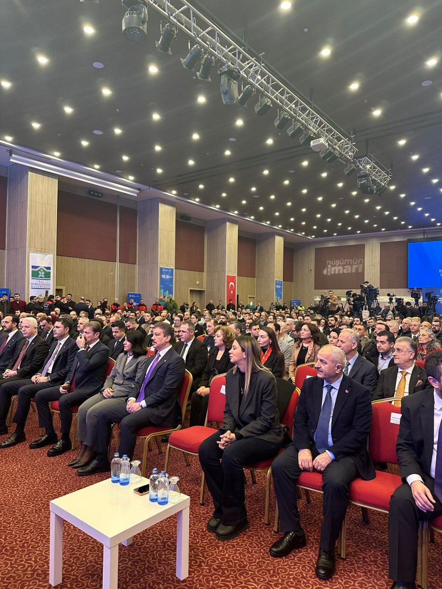 Başkan Büyükgöz, 1. Uluslararası Kentsel Dönüşüm Zirvesi’ne Katıldı