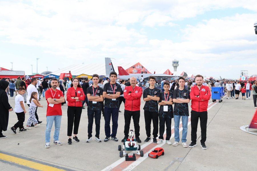 Başkan Büyükgöz TEKNOFEST’te