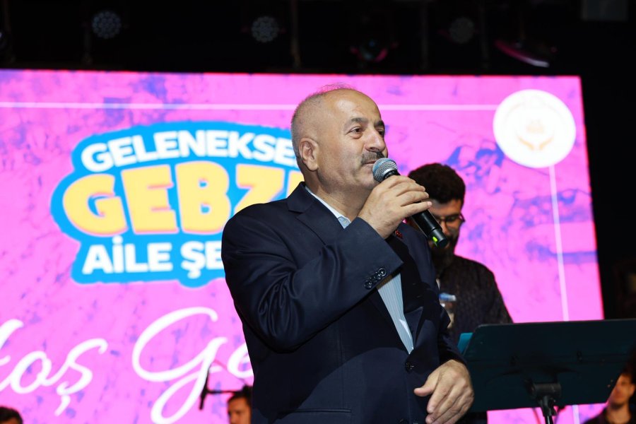 Geleneksel Gebze Aile Şenliği Millet Bahçesi’nde Coşkuyla Gerçekleştirildi