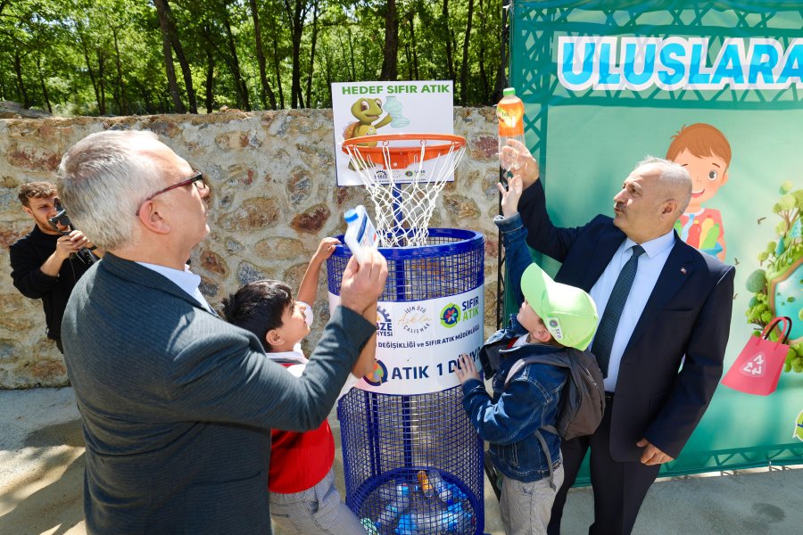 Gebze’de Dünya Sıfır Atık Günü Farkındalık Etkinliği