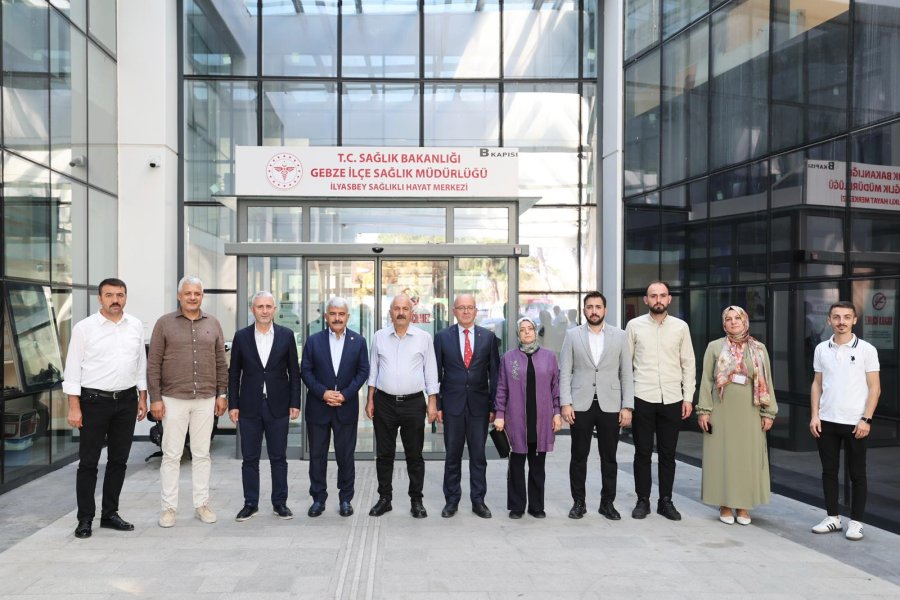 Milletvekili Hülagü ve Başkan Büyükgöz’den Sağlık Kuruluşlarına Ziyaret